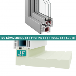 do Kömmerling 88 | Profine 88 | Trocal 88 | KBE 88