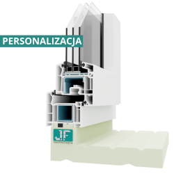 PROFIL TERMICZNY WEWNĘTRZNY Personalizacja