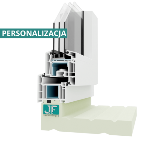 PROFIL TERMICZNY WEWNĘTRZNY Personalizacja