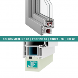 do Kömmerling 88 | Profine 88 | Trocal 88 | KBE 88