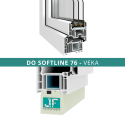 do Softline 76  (Veka)