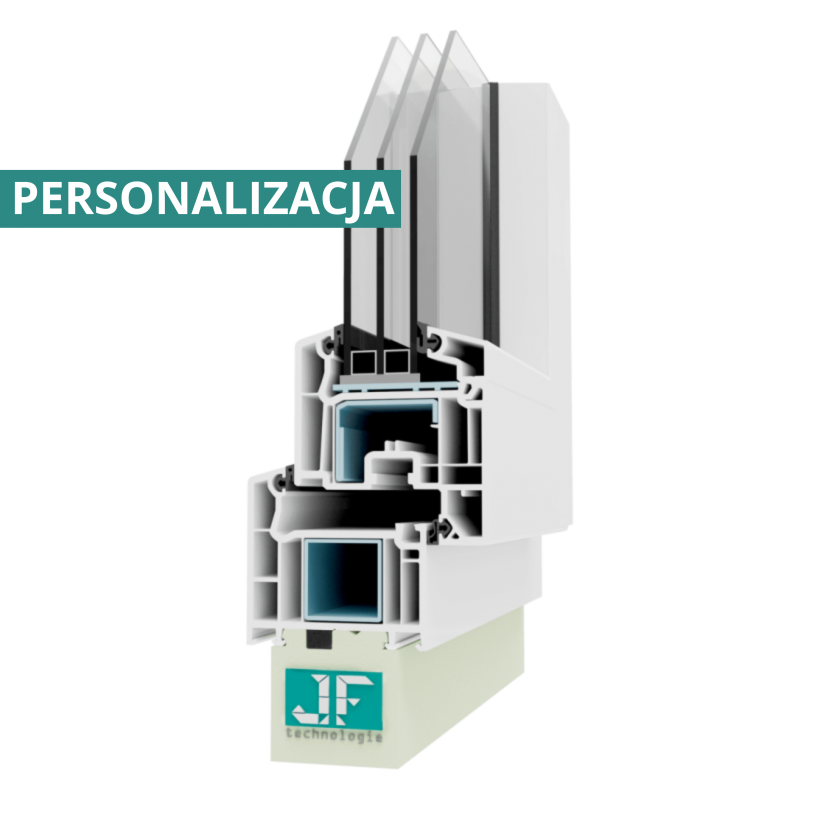 LISTWA TERMOIZOLACYJNA Personalizacja