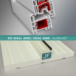 PROFIL TERMICZNY DWUSTRONNY do Aluplast Ideal 4000| Ideal 5000
